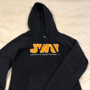 Navy Hoodie Sweatshirt